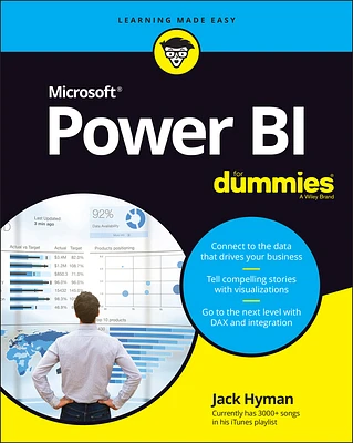 Microsoft Power Bi for Dummies (Paperback)