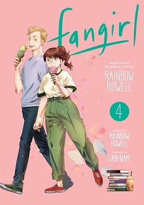 Fangirl, Vol. 4: The Manga (Paperback)