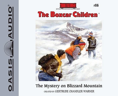 The Mystery on Blizzard Mountain (The Boxcar Children Mysteries #86) (CD-Audio)