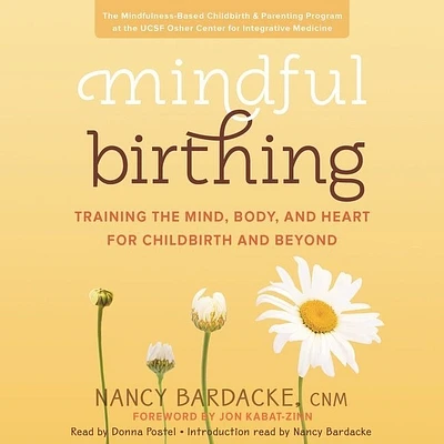 Mindful Birthing Lib/E: Training the Mind, Body, and Heart for Childbirth and Beyond (Compact Disc)