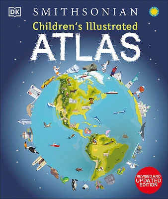 Children's Illustrated Atlas: Revised and Updated Edition (Hardcover)