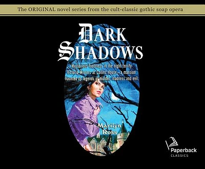 Dark Shadows (Library Edition) (CD-Audio)