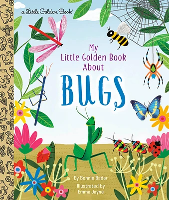 My Little Golden Book About Bugs (Hardcover)