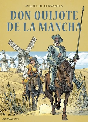 Don Quijote de la Mancha (Cómic) (Paperback)