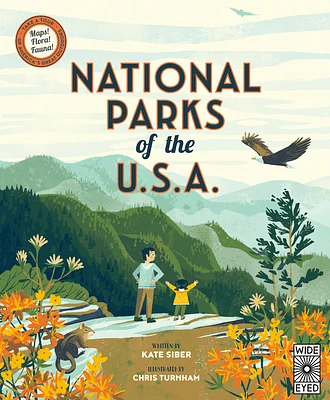 National Parks of the USA (Americana) (Paperback)