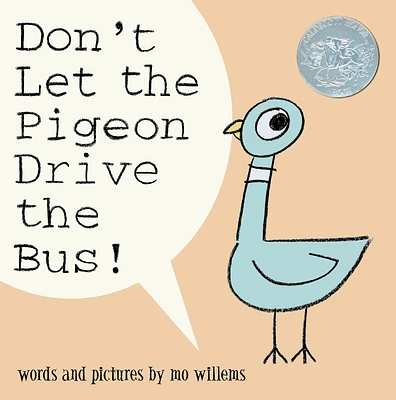 Don't Let the Pigeon Drive the Bus! (Hardcover