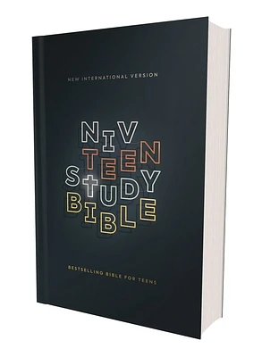 Niv, Teen Study Bible (for Life Issues You Face Every Day), Paperback, Comfort Print (Paperback)