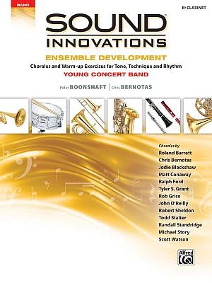 Sound Innovations for Concert Band - Ensemble Development for Young Concert Band: Chorales and Warm-Up Exercises for Tone, Technique