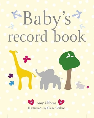 Baby's Record Book (Hardcover)