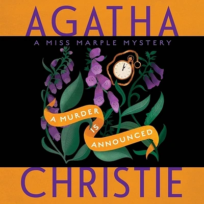 A Murder Is Announced: A Miss Marple Mystery (MP3 CD)