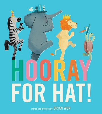 Hooray for Hat! Board Book (Board book)