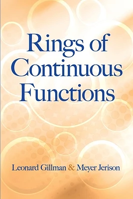 Rings of Continuous Functions (Dover Books on Mathematics) (Paperback)