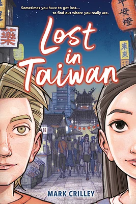 Lost in Taiwan (A Graphic Novel) (Hardcover)