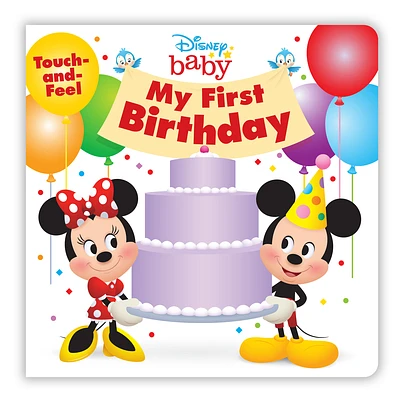 Disney Baby: My First Birthday (Board book)