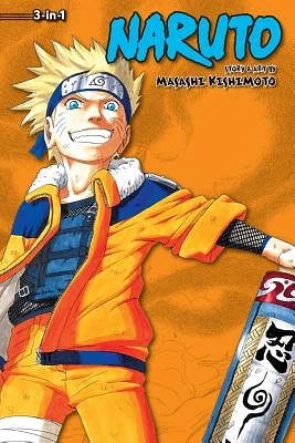 Naruto (3-in-1 Edition), Vol. 4: Includes vols. 10, 11 & 12 (Paperback)