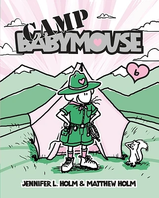 Babymouse #6: Camp Babymouse (Library Binding)