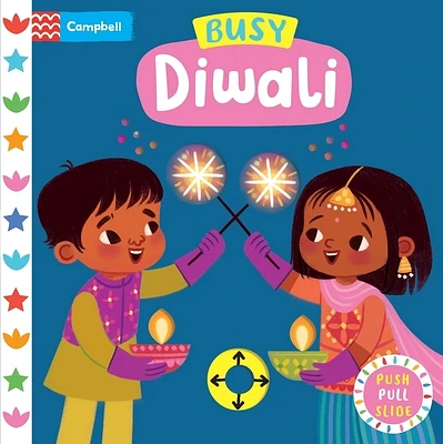 Busy Diwali (Busy Books) (Board book)