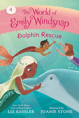 The World of Emily Windsnap: Dolphin Rescue (Hardcover)