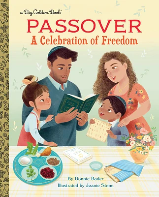 Passover: A Celebration of Freedom (Big Golden Book) (Hardcover)