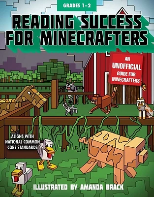 Reading Success for Minecrafters: Grades 1-2 (Reading for Minecrafters) (Paperback)