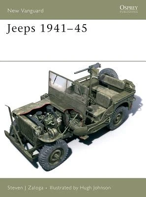 Jeeps 1941–45 (New Vanguard #117) (Paperback)