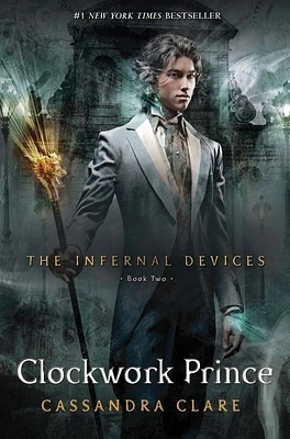 Clockwork Prince (The Infernal Devices #2) (Hardcover)