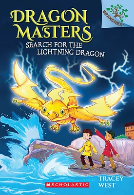 Search for the Lightning Dragon: A Branches Book (Dragon Masters #7) (Paperback)