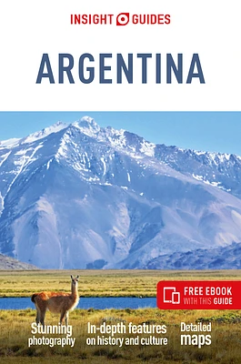 Insight Guides Argentina: Travel Guide with eBook (Paperback)