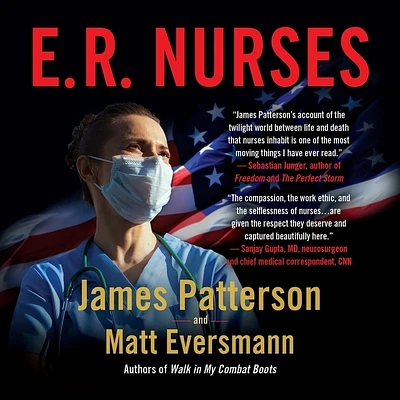 E.R. Nurses: True Stories from America's Greatest Unsung Heroes (MP3 CD)