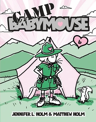 Babymouse #6: Camp Babymouse (Paperback)