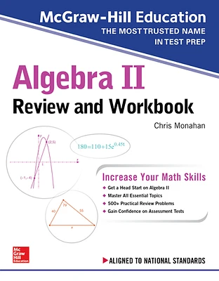 McGraw-Hill Education Algebra II Review and Workbook (Paperback)