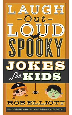 Laugh-Out-Loud Spooky Jokes for Kids (Laugh-Out-Loud Jokes for Kids) (Paperback)