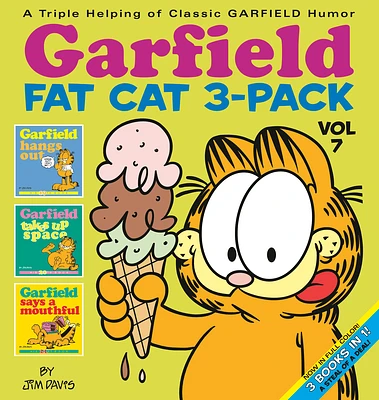 Garfield Fat Cat 3-Pack #7 (Paperback)