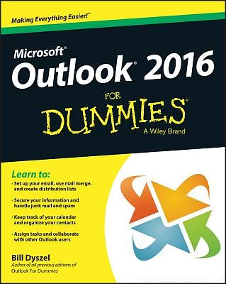 Outlook 2016 for Dummies (Paperback)