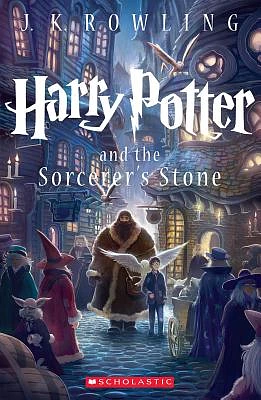 Harry Potter and the Sorcerer's Stone (Book 1) (Paperback)