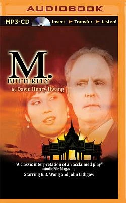 M. Butterfly (MP3 CD)