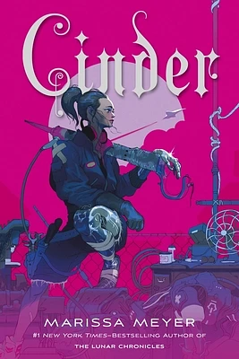 Cinder: Book One of the Lunar Chronicles (Paperback)