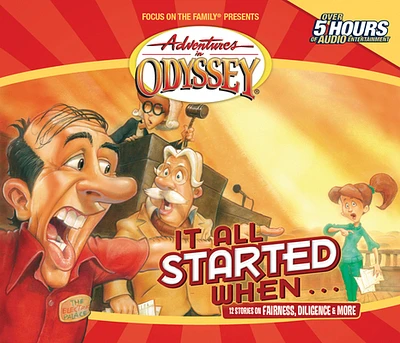 It All Started When . . . (Adventures in Odyssey #13) (Compact Disc)