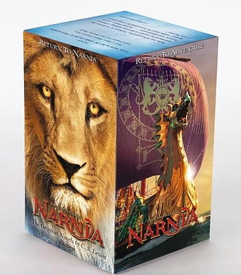 The Chronicles of Narnia Movie Tie-in 7-Book Box Set: The Magician's Nephew , The Lion, the Witch and the Wardrobe, The Horse and His Boy, Prince Caspian, The Voyage of the Dawn Treader, The Silver Chair, The Last Battle (Paperback)