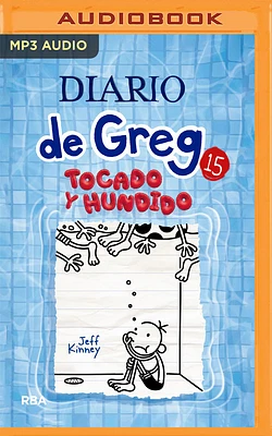 Diario de Greg 15. Tocado Y Hundido (Narración En Castellano) (MP3 CD)