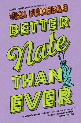 Better Nate Than Ever (Hardcover)