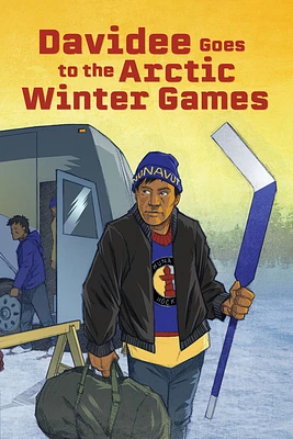 Davidee Goes to the Arctic Winter Games: English Edition (Paperback)