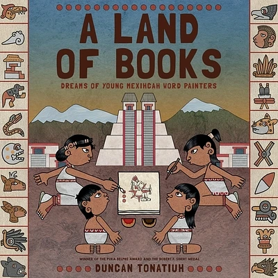 A Land of Books: Dreams of Young Mexihcah Word Painters (MP3 CD)