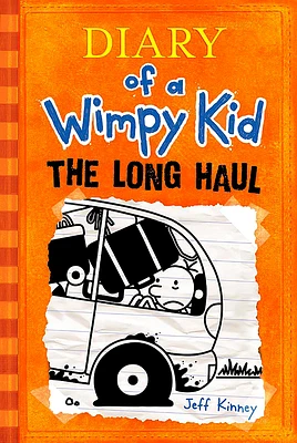 The Long Haul (Diary of a Wimpy Kid #9) (Hardcover)