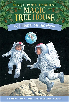 Midnight on the Moon (Magic Tree House #8) (Prebound)