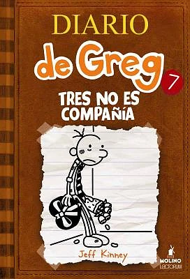 Tres No Es Compania (Diario de Greg #7) (Hardcover)