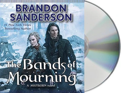 The Bands of Mourning: A Mistborn Novel (The Mistborn Saga #6) (CD-Audio)