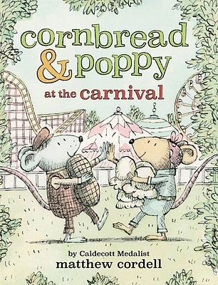 Cornbread & Poppy at the Carnival (Cornbread and Poppy #2) (Hardcover)