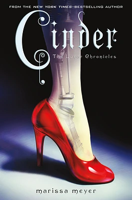 Cinder: Book One of the Lunar Chronicles (Hardcover)