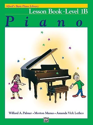 Alfred's Basic Piano Course Lesson Book, Bk 1b (Paperback)